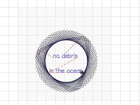 No debris in the ocean! Jan,Elrond i Chloe