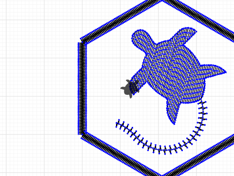 TurtleInHex 