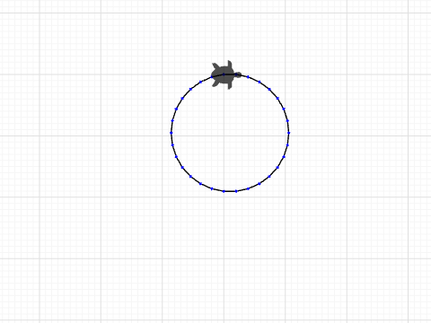 Circle_with variable