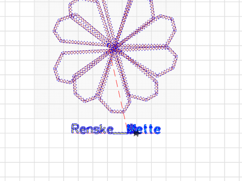 Mette en Renske wolkje