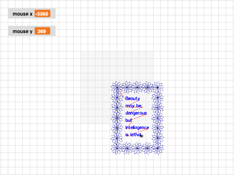 Kaias Flowers and Frames