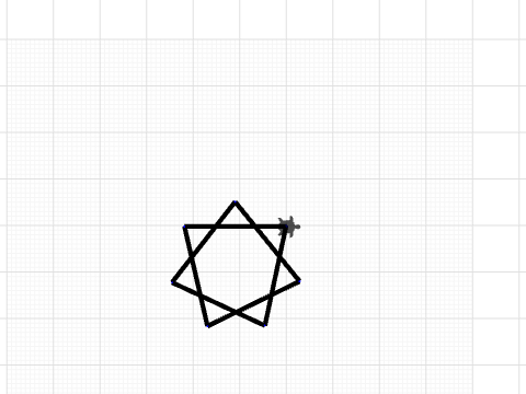 Heptagram attempt