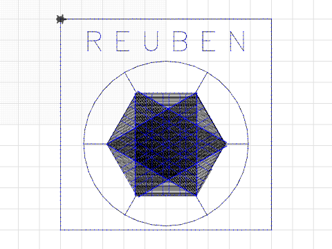 Reubens football leavers logo