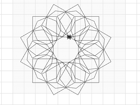 辐射多边形  2025.6.15