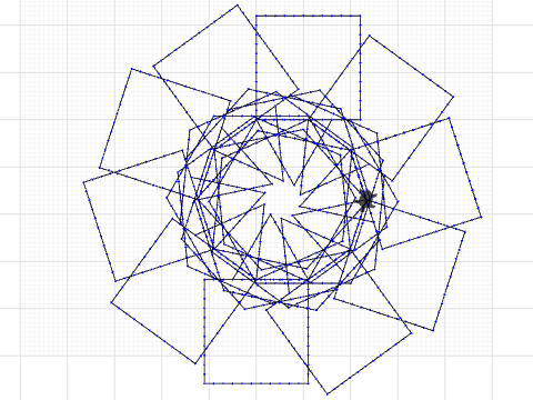 eleanor square petals