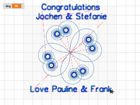 Feest Steffi en Jochen