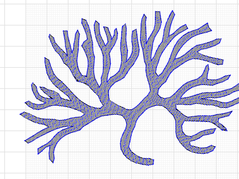 fill a seaweed draw by Beth