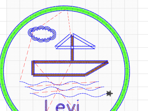 Levi laatste project eind