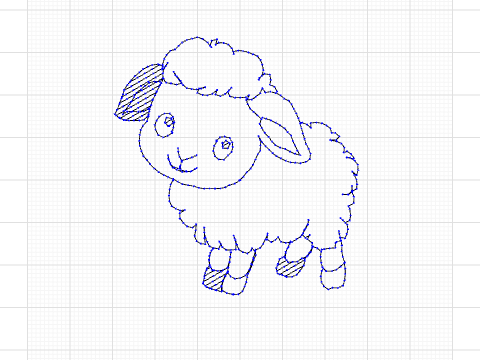 draw a vector graph - lambie