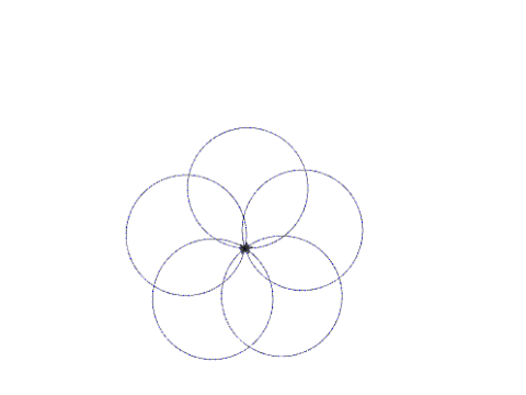 circle flower 2