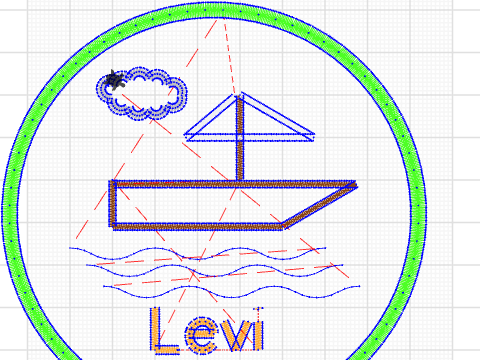 Levi laatste project eind