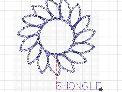 SHONGILE EMBROIDERY WORK