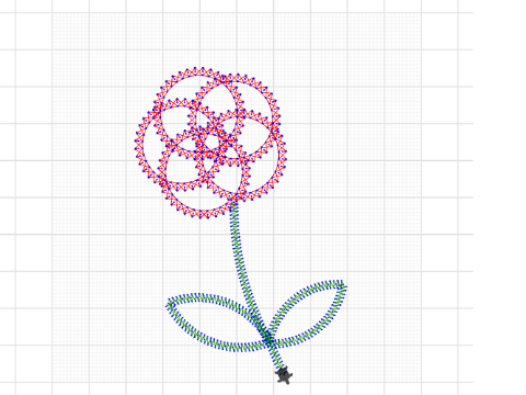 pink flower - sagree - group201user78