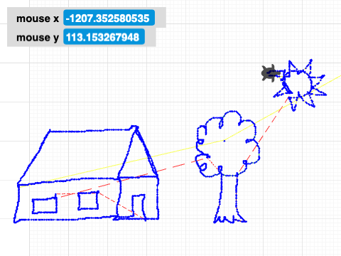 FreeHand Drawing - Colorized