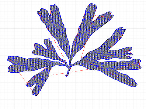 Serrated Wrack-filled