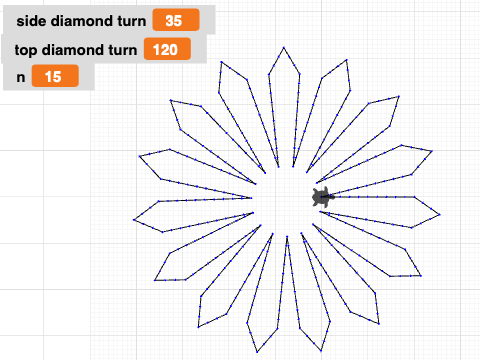 Flower Petal Study #3 - Petal With Points