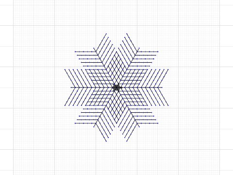 Making a Snowflake With Branches