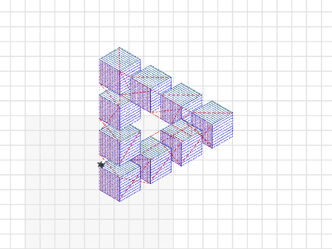 Penrose Cubes turtle10