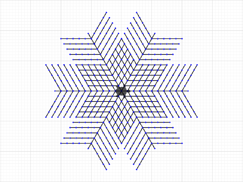 The Beauty of Coding Snowflakes #2