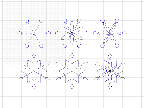 The Beauty of Coding Snowflakes #3