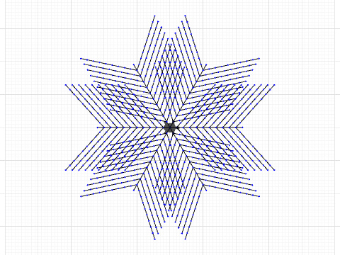 The Beauty of Coding Snowflakes #4