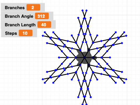 The Beauty of Coding Snowflakes #5