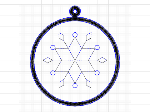 The Beauty of Coding Snowflakes #7