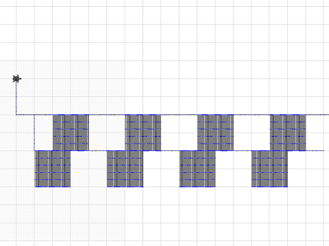 TurtleStitch Margret Low, tatimi stitch