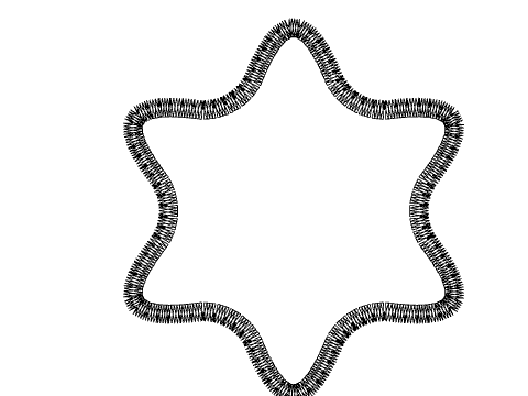hex curve