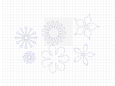 Flower Petal Study #1 - Simple Petal