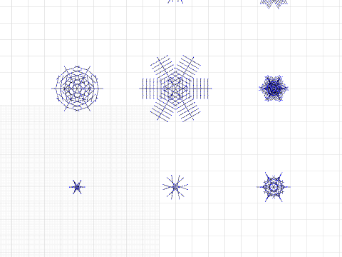 Snowflakes - Random