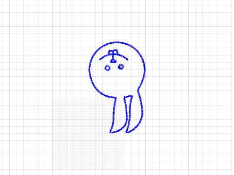 rosa the microblocks mascot