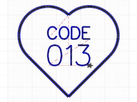 I love Code 013