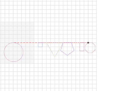 red circle blue square AL