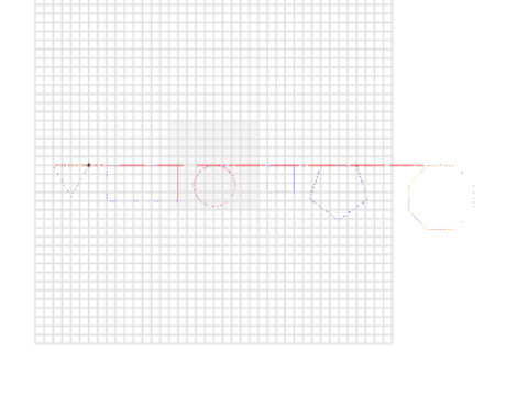 Red Circle Blue Square A.A