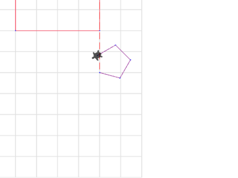 red circle blue square