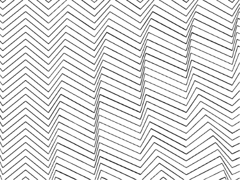Hommage to Bridget Riley