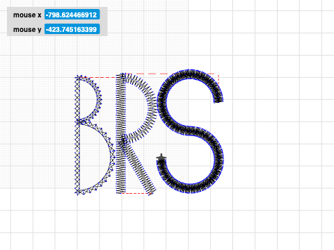 Letter BRS