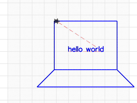 hello world computer