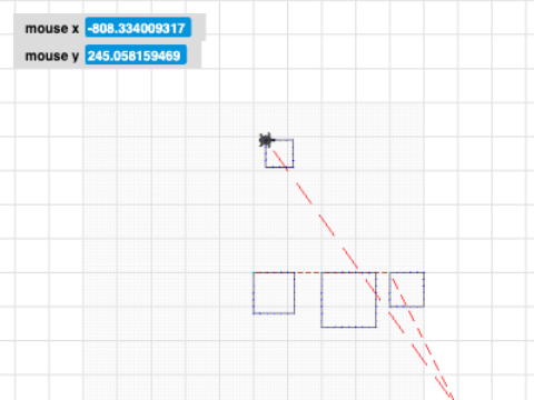 Square with function and titles