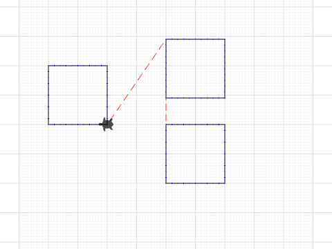 Three square with other code