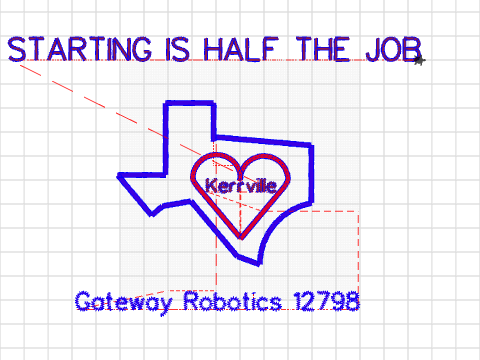 Texas Kervile Combine 12798