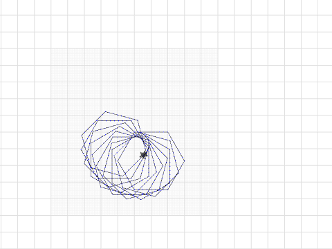 706 Athena closed path design