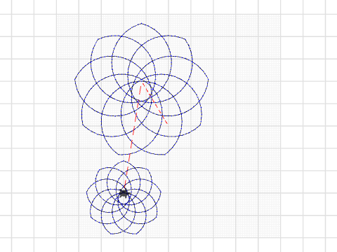 Bloemen voor pins 4pip 20