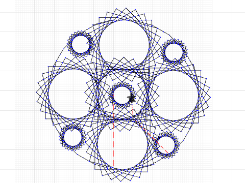 gelb schwarz drucken