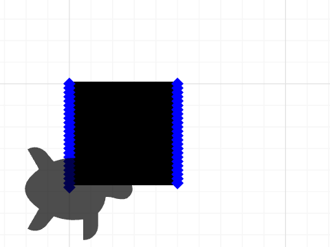 gefülltes Kästchen