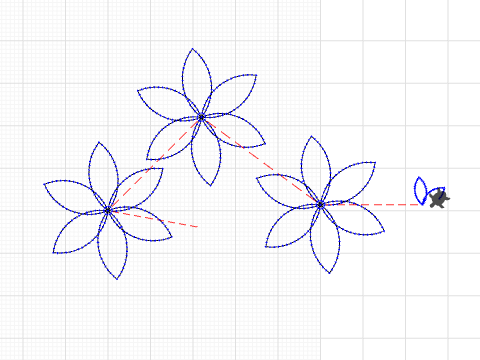 Stitch and Code Fower #2