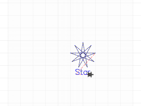 Sign a star