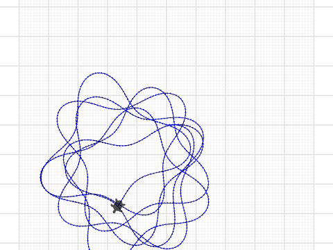 random flowing circles orig by SimonNatuurlijk