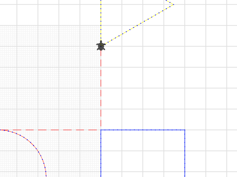 Red Circle Blue Square NS